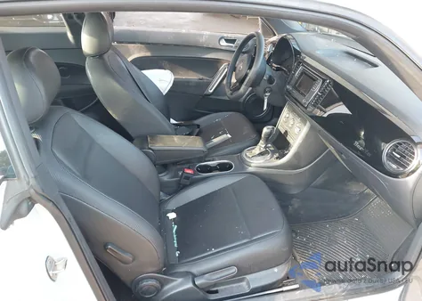 2017 Volkswagen Beetle #Pinkbeetle/1.8T Classic/1.8T S from USA, damaged, VIN 3VWF17AT7HM624005